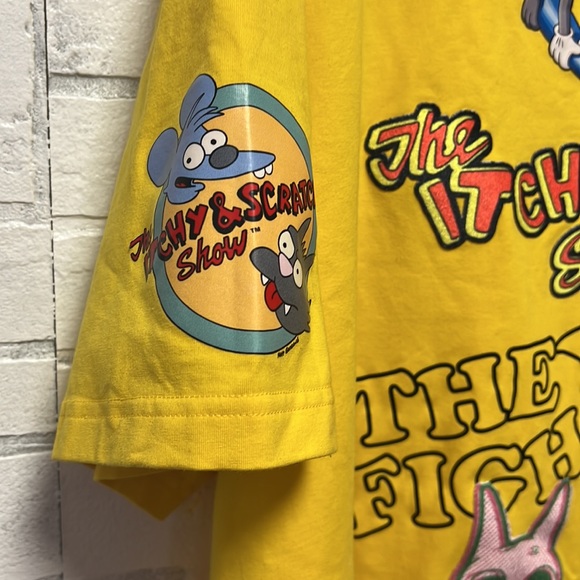 MENS Itchy And Scratchy Tee - Picture 6 of 8